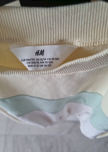 Rahat Kesim Pastel Renkli  cocuk Sweatshirt - Görsel 3