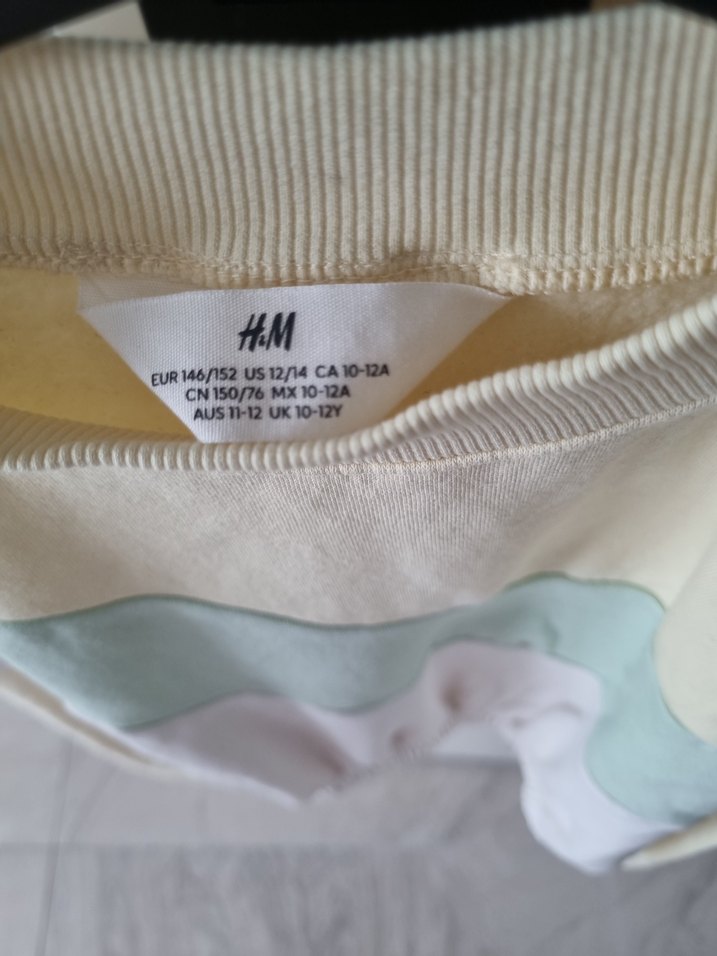 Rahat Kesim Pastel Renkli  cocuk Sweatshirt - Görsel 3