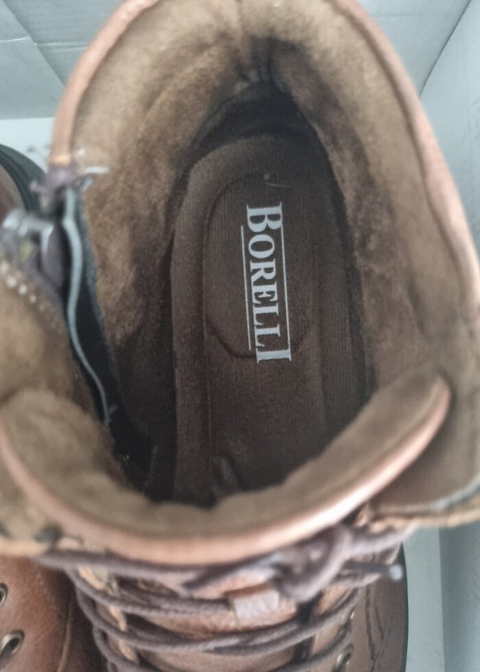 Borelli deri bot - Görsel 2