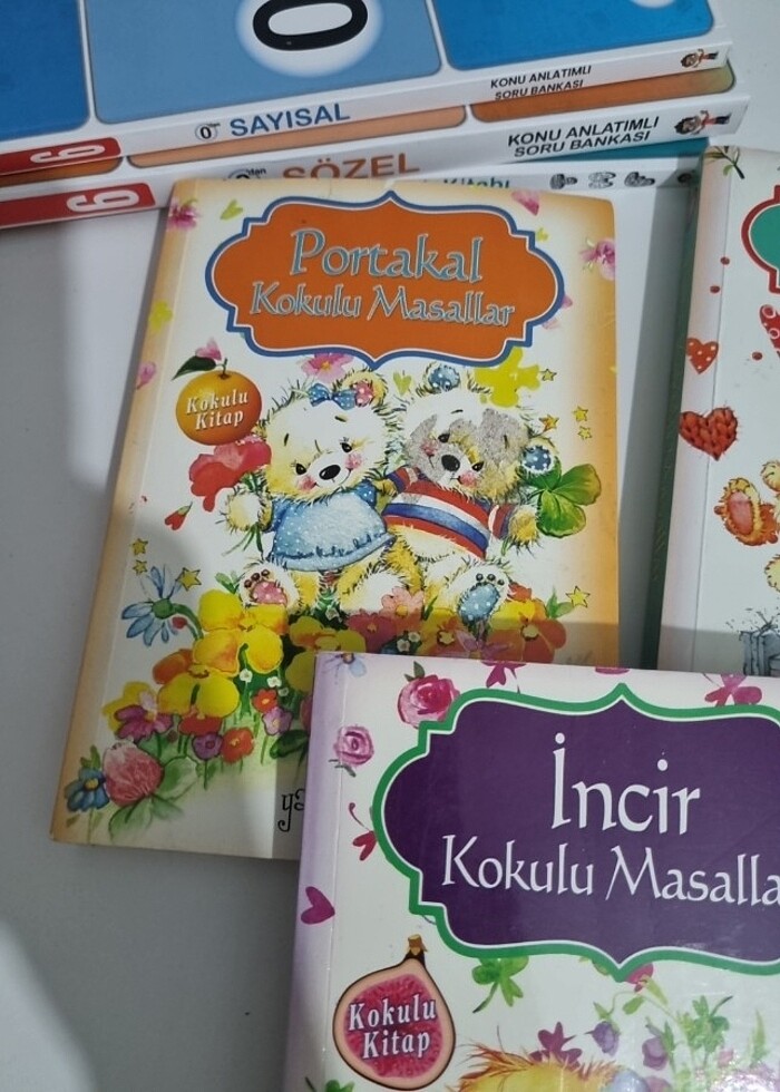 Kokulu masallar - Görsel 3