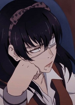 Kakegurui anahtarlık