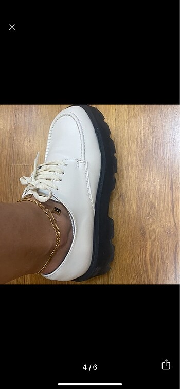 Zara Loafer beyaz