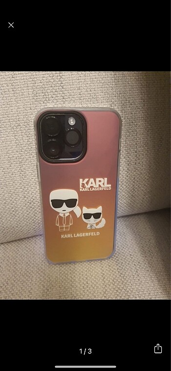 Karl lagerfeld telefon kılıfı