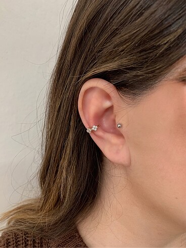 Papatya Earcuff