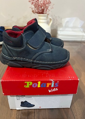 Polaris Erkek İlk Adım Koyu Mavi Ayakkabı