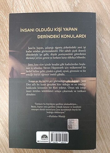  Jane Doe kitabı 