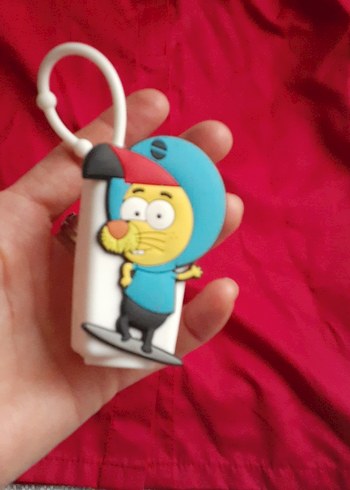 Kırmızı Baskılı boyama Önlüğü - Görsel 7