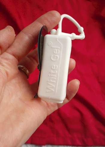 Kırmızı Baskılı boyama Önlüğü - Görsel 9