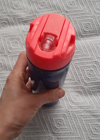 mor Kız Çocuk Termosu - Görsel 2