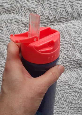 mor Kız Çocuk Termosu - Görsel 3