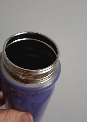 mor Kız Çocuk Termosu - Görsel 4