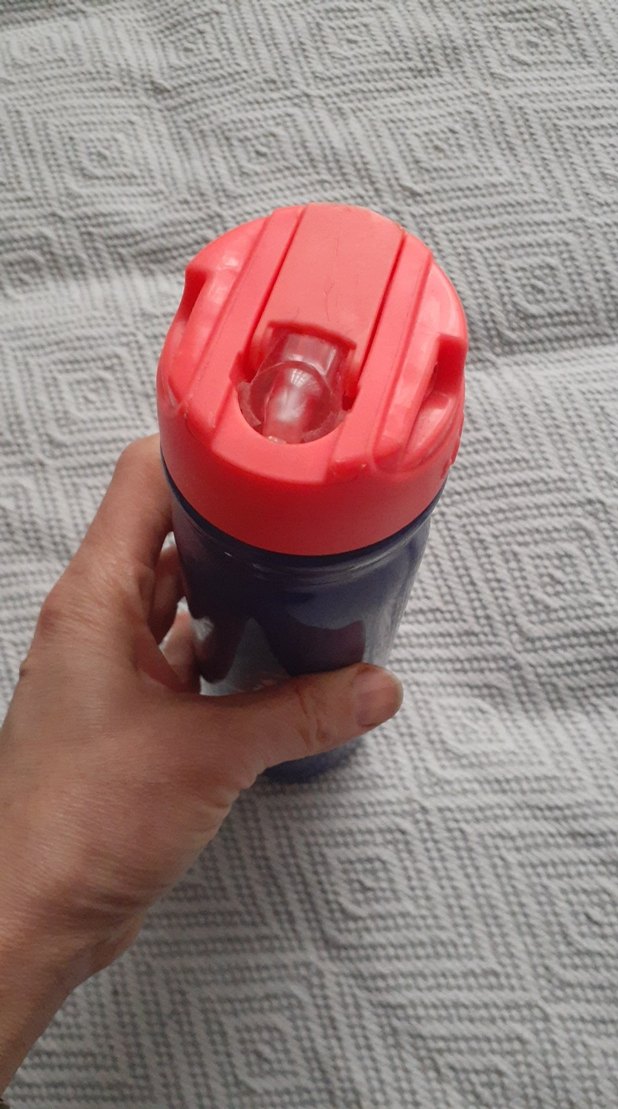 mor Kız Çocuk Termosu - Görsel 2