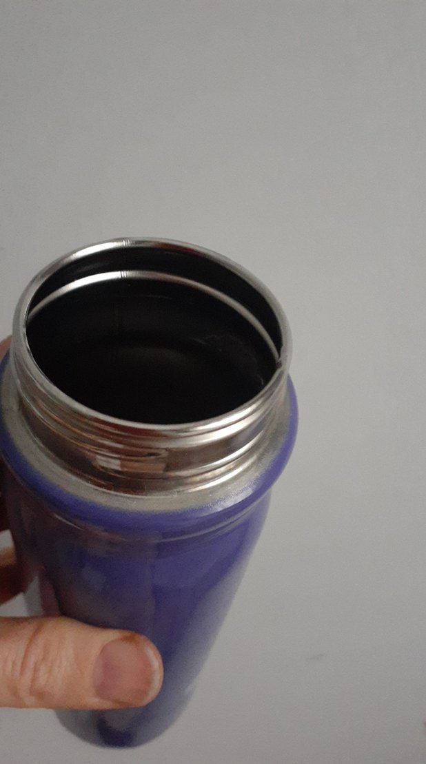 mor Kız Çocuk Termosu - Görsel 4