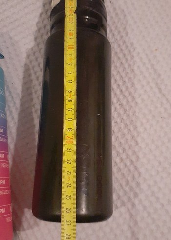 Çocuk Termos Matara Siyah ve Renkli - Görsel 11