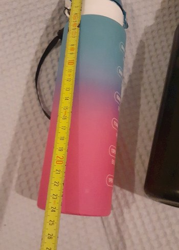 Çocuk Termos Matara Siyah ve Renkli - Görsel 10