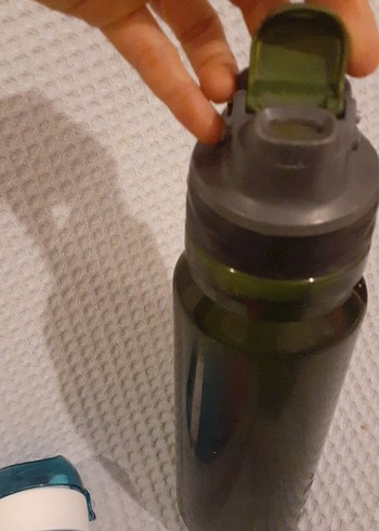 Çocuk Termos Matara Siyah ve Renkli - Görsel 6