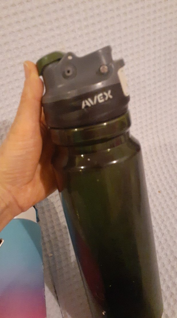 Çocuk Termos Matara Siyah ve Renkli - Görsel 5