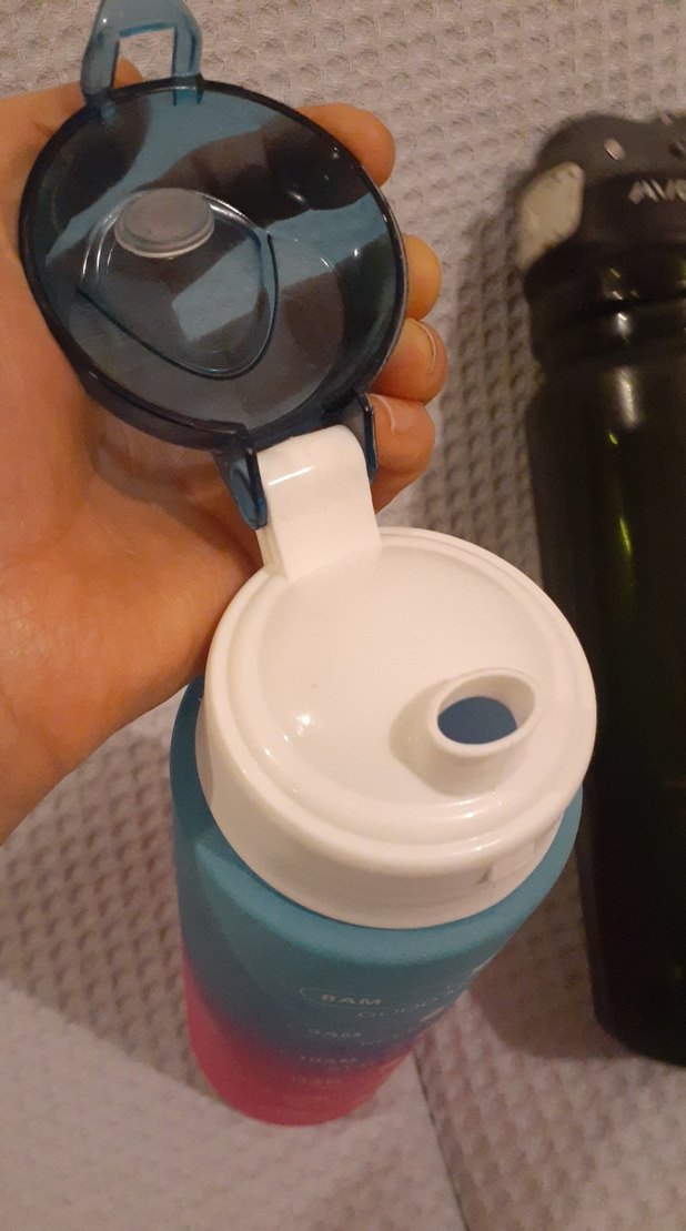 Çocuk Termos Matara Siyah ve Renkli - Görsel 3