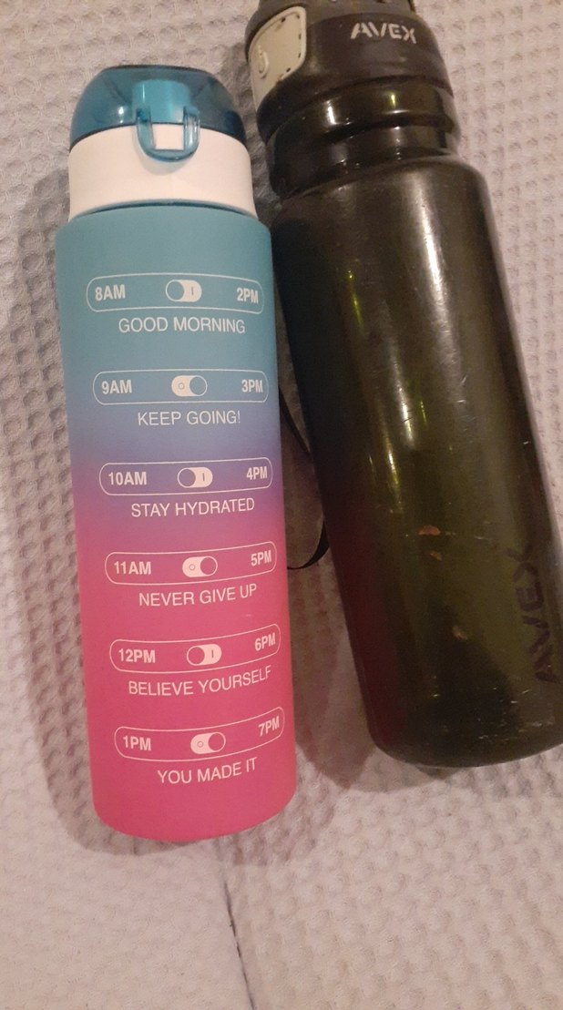 Çocuk Termos Matara Siyah ve Renkli - Görsel 2