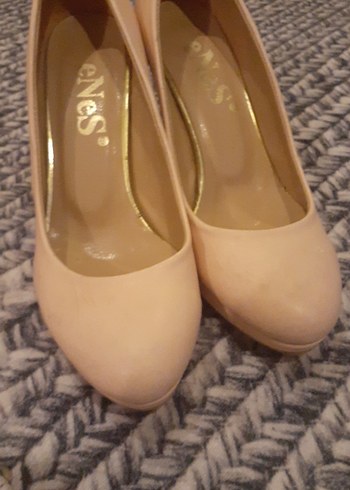 Stiletto Topuklu Kadın Ayakkabı - Görsel 5