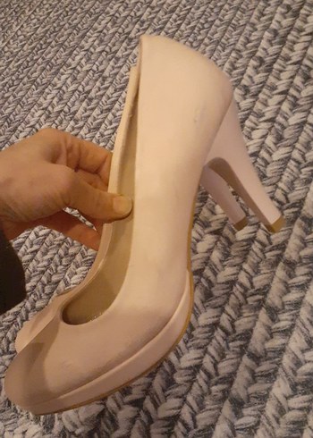 Stiletto Topuklu Kadın Ayakkabı - Görsel 2