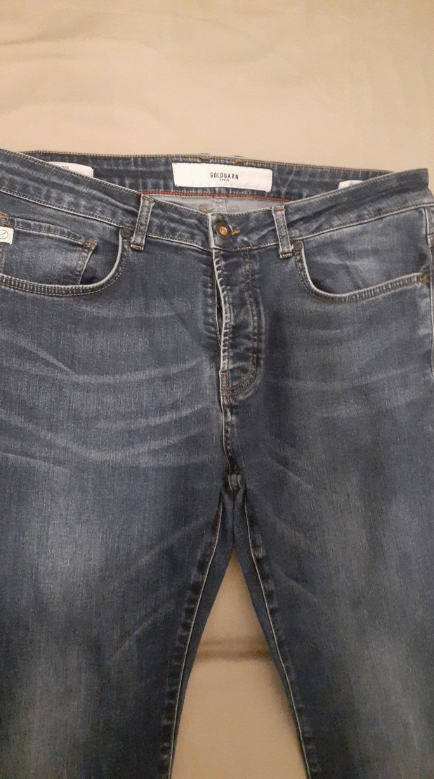 GOLDGARNMARKA Erkek Kot Pantolon - Görsel 3