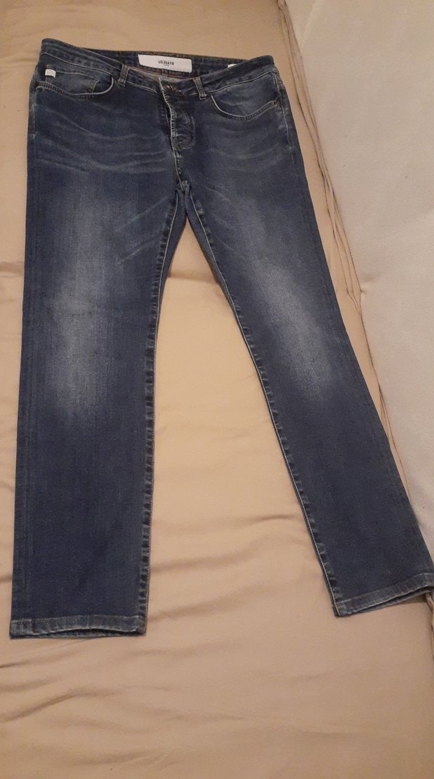 GOLDGARNMARKA Erkek Kot Pantolon - Görsel 2