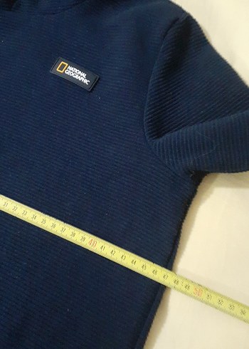 Erkek Çocuk Lacivert Triko Sweatshirt - Görsel 7