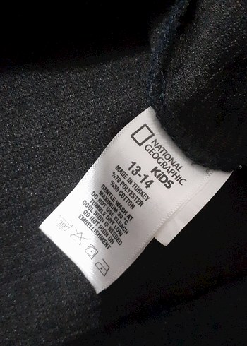 Erkek Çocuk Lacivert Triko Sweatshirt - Görsel 4