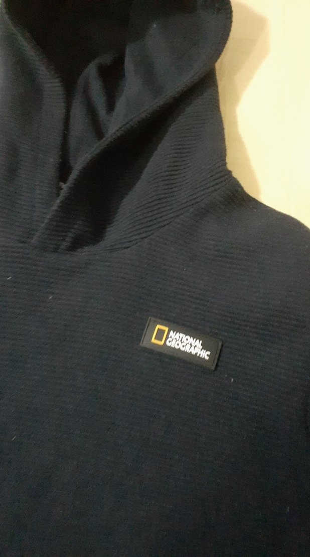 Erkek Çocuk Lacivert Triko Sweatshirt - Görsel 2