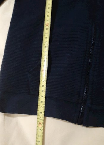 Erkek Kapüşonlu Fermuarlı Siyah Sweatshirt - Görsel 8