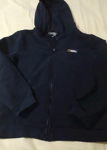 Erkek Kapüşonlu Fermuarlı Siyah Sweatshirt - Görsel 4