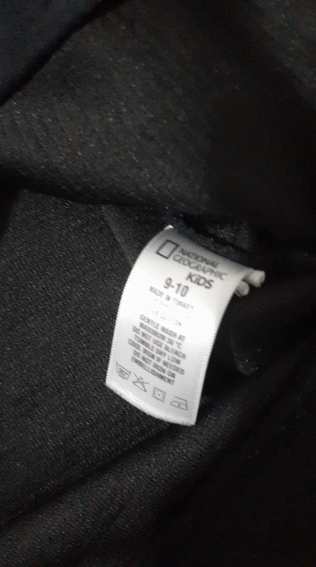 Erkek Kapüşonlu Fermuarlı Siyah Sweatshirt - Görsel 5