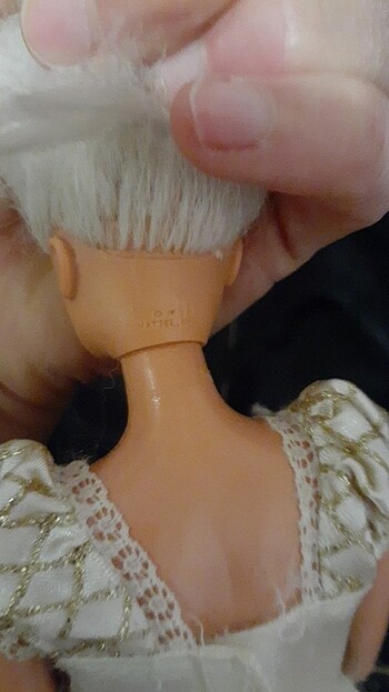 Beden Renk vintage barbie