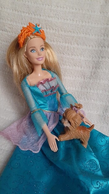 Beden Renk barbie bebek ve kopegi