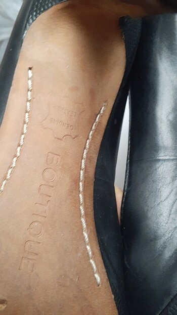 topukku ayakkabi - Görsel 5