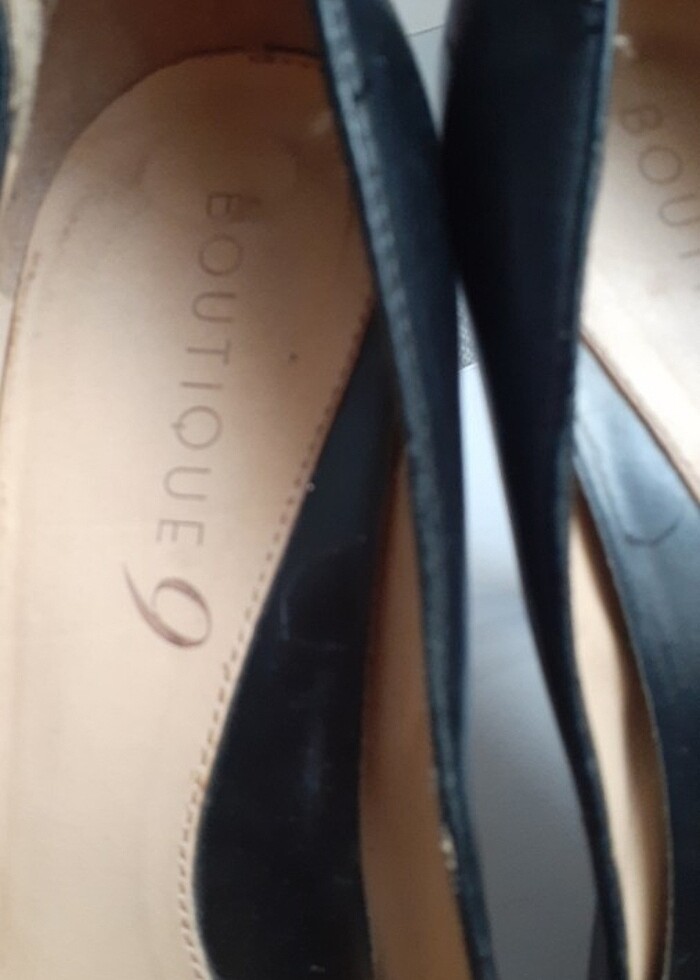 topukku ayakkabi - Görsel 3