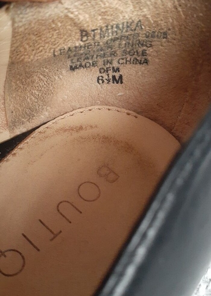 topukku ayakkabi - Görsel 4