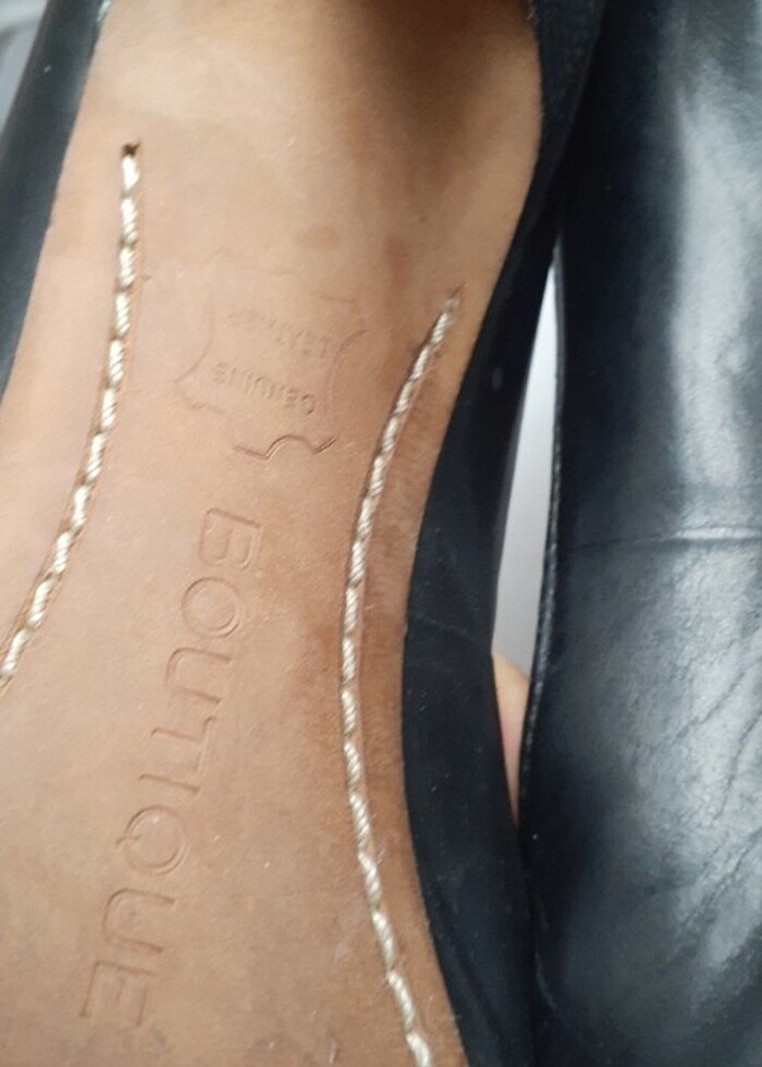 topukku ayakkabi - Görsel 5