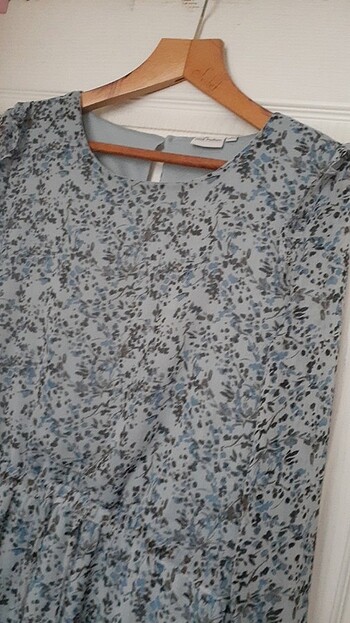 Bluemarine cicekli elbise