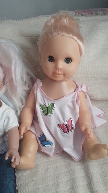 Beden Renk eglenceli oyuncak bebekler