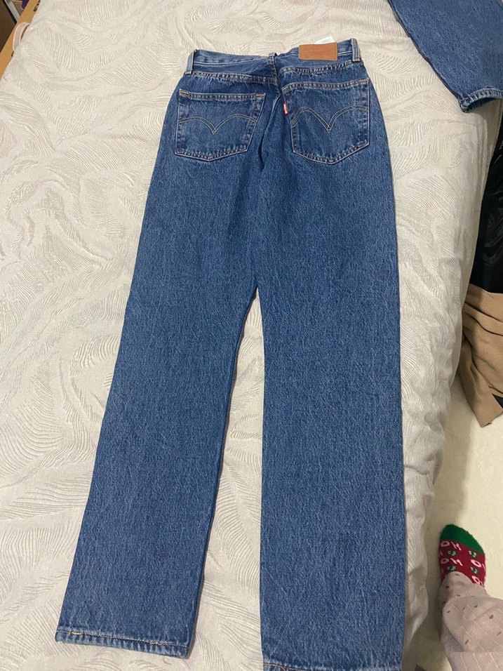 Orijinal levis 501 jean — görsel 2/3