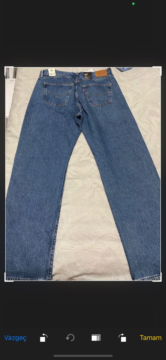 Orijinal levis 501 90s jean — görsel 2/3