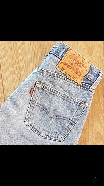 Orijinal levis 501 jean