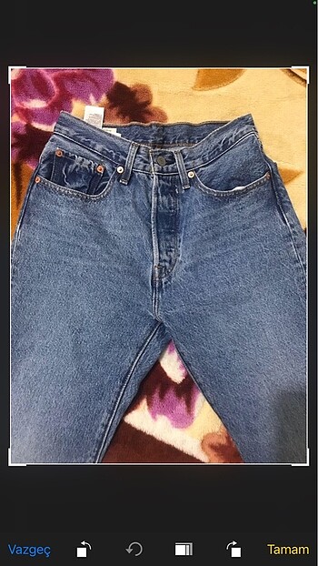 Levis Orijinal levis 501 jean