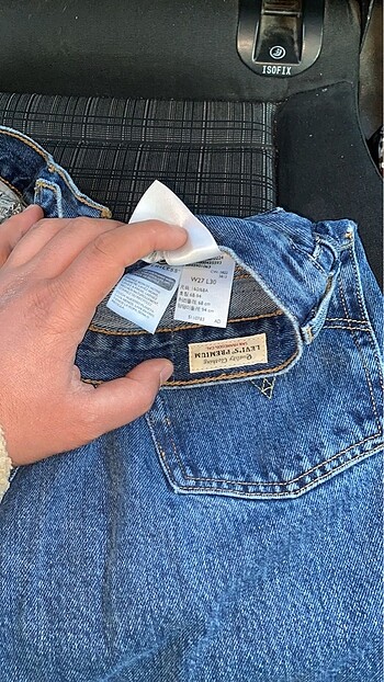 diğer Beden lacivert Renk Orijinal levis 501 jean