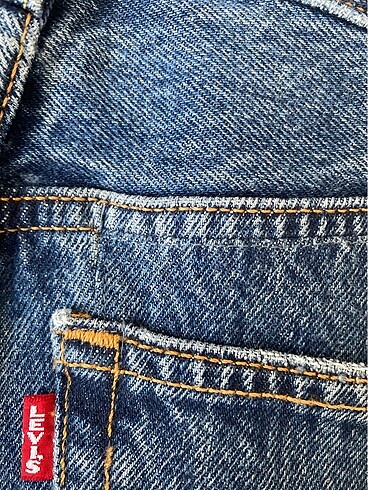 30 Beden lacivert Renk Orijinal levis 501 jean