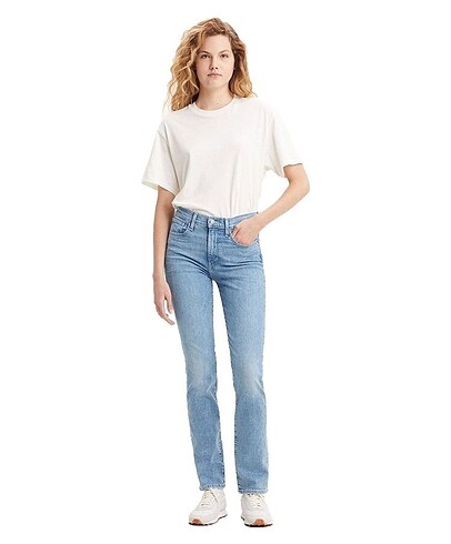 Orijinal levis high rise straight