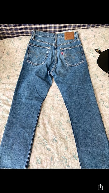 26 Beden Orijinal levis 501 jean