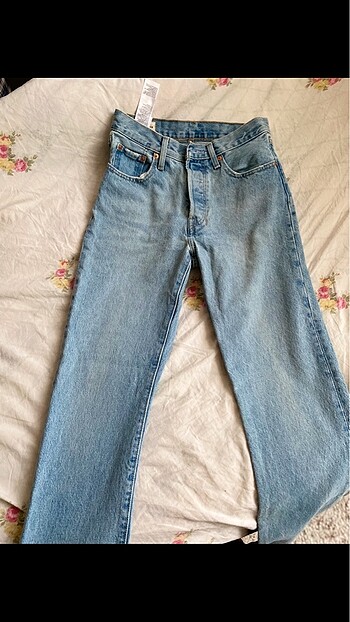 xs Beden mavi Renk Orijinal levis